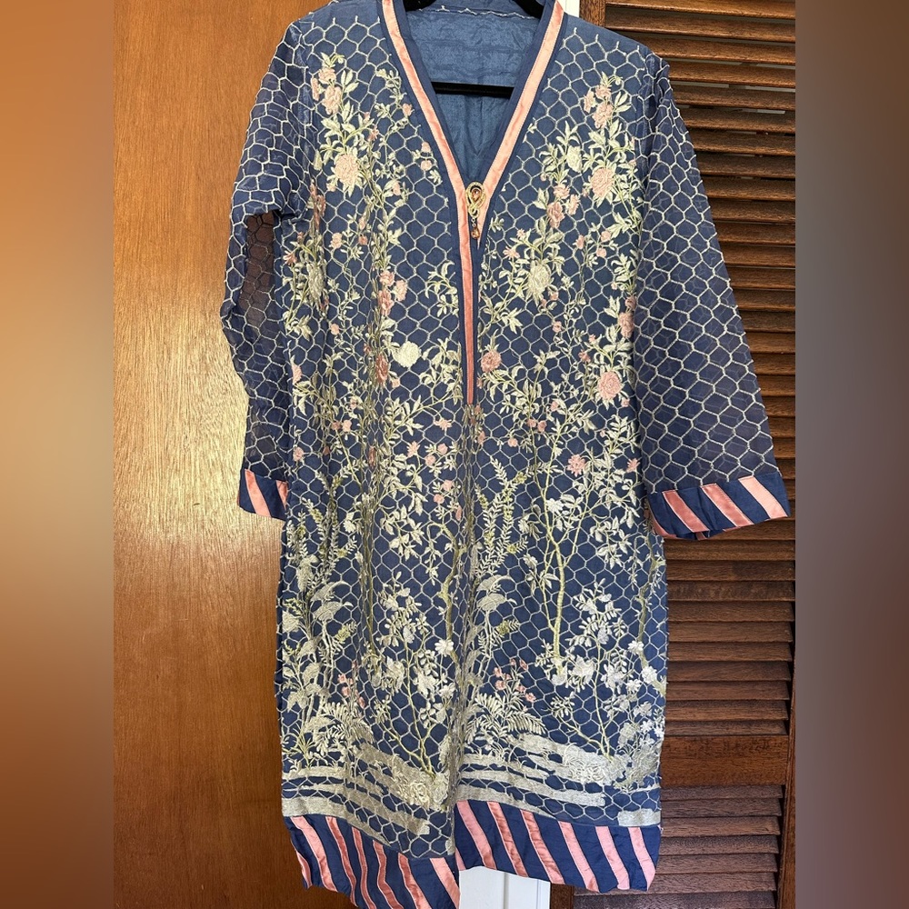 Cross stitch three piece outfit